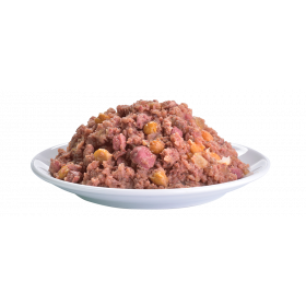 Холистична консервирана храна за кучета Brit Fresh Turkey with Peas със 68% прясно пуешко месо, 4% елда и 4% грах